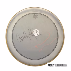 Oasis Autographed Drum Head