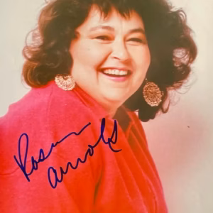 Roseanne Barr Autograph