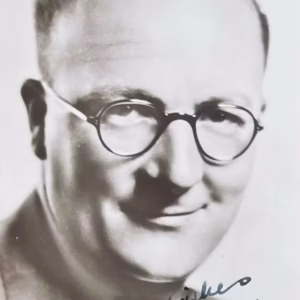 Billy Cotton Autograph
