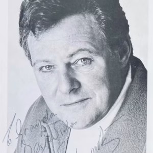 Trevor Bannister Autograph