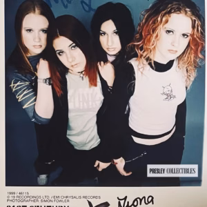 21st Century Girls Autographs
