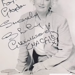 Shirley Greenwood Autograph