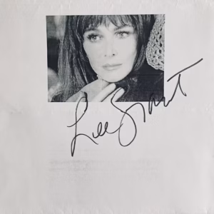 Lee Grant Autograph