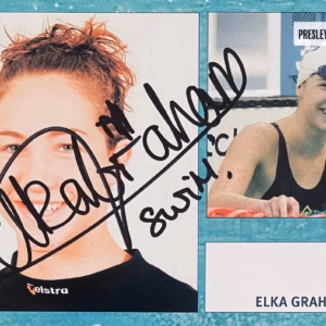 Elka Graham Autograph