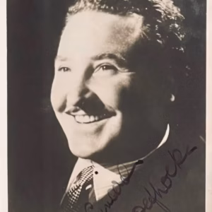 Josef Locke Autograph