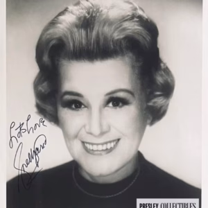 Rose Marie Autograph