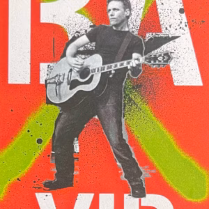 Bryan Adams VIP Card