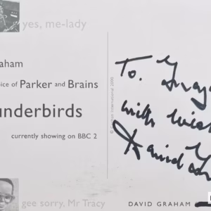 David Graham Parker Thunderbirds