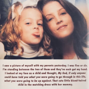 Lisa Marie Presley Book