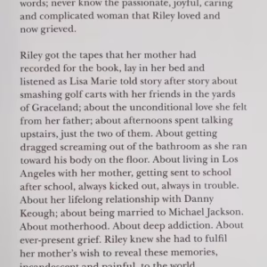 Lisa Marie Presley Book