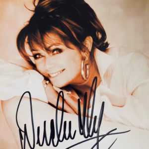 Wencke Myhre Autograph
