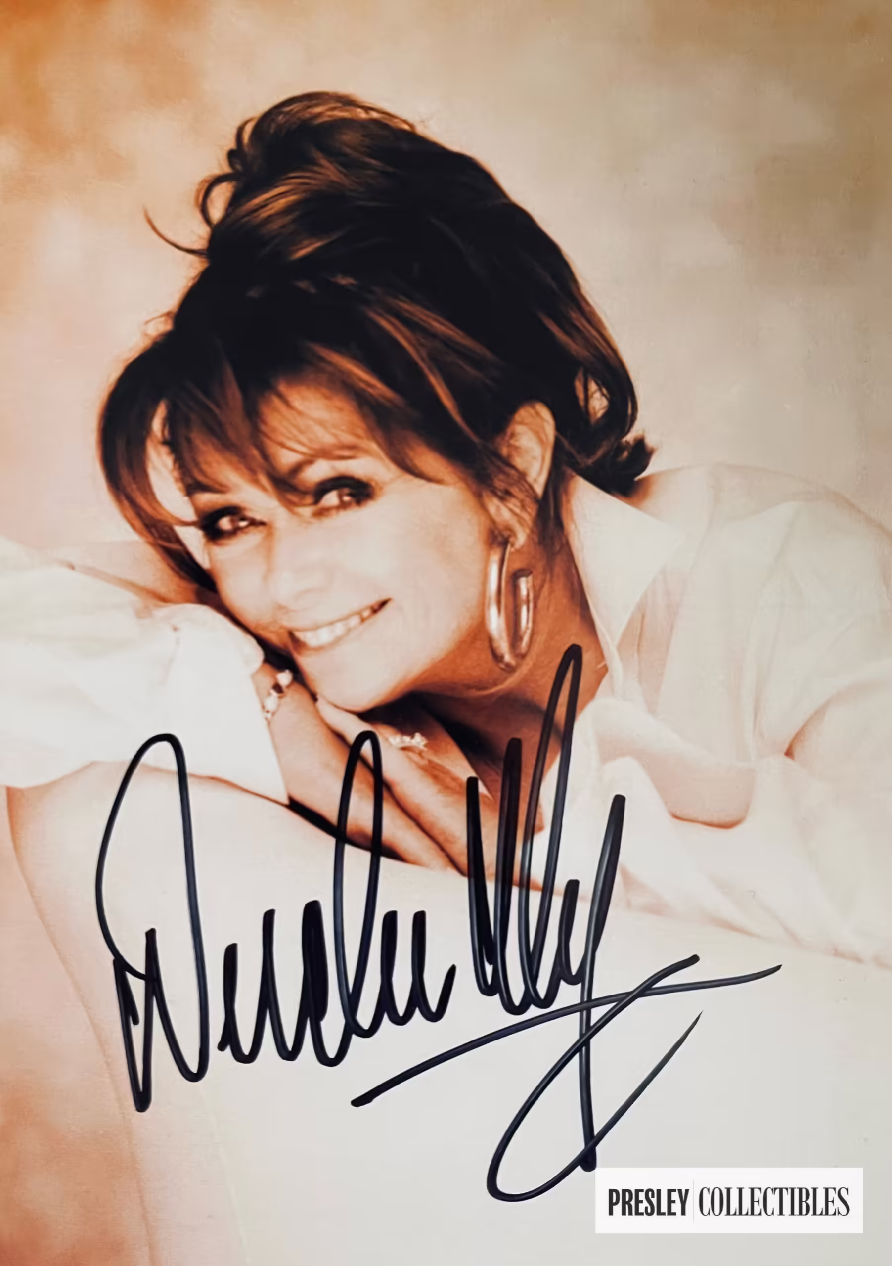Wencke Myhre Autograph