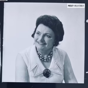 Frances Cox Autograph