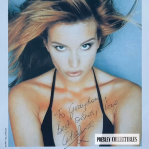 Catalina Guirado Autograph