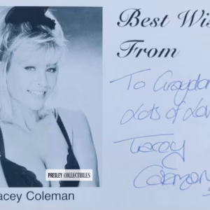 Tracey Coleman Autograph
