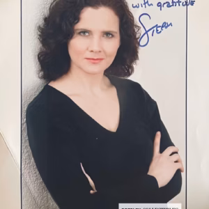 Steph Van Vleck Autograph