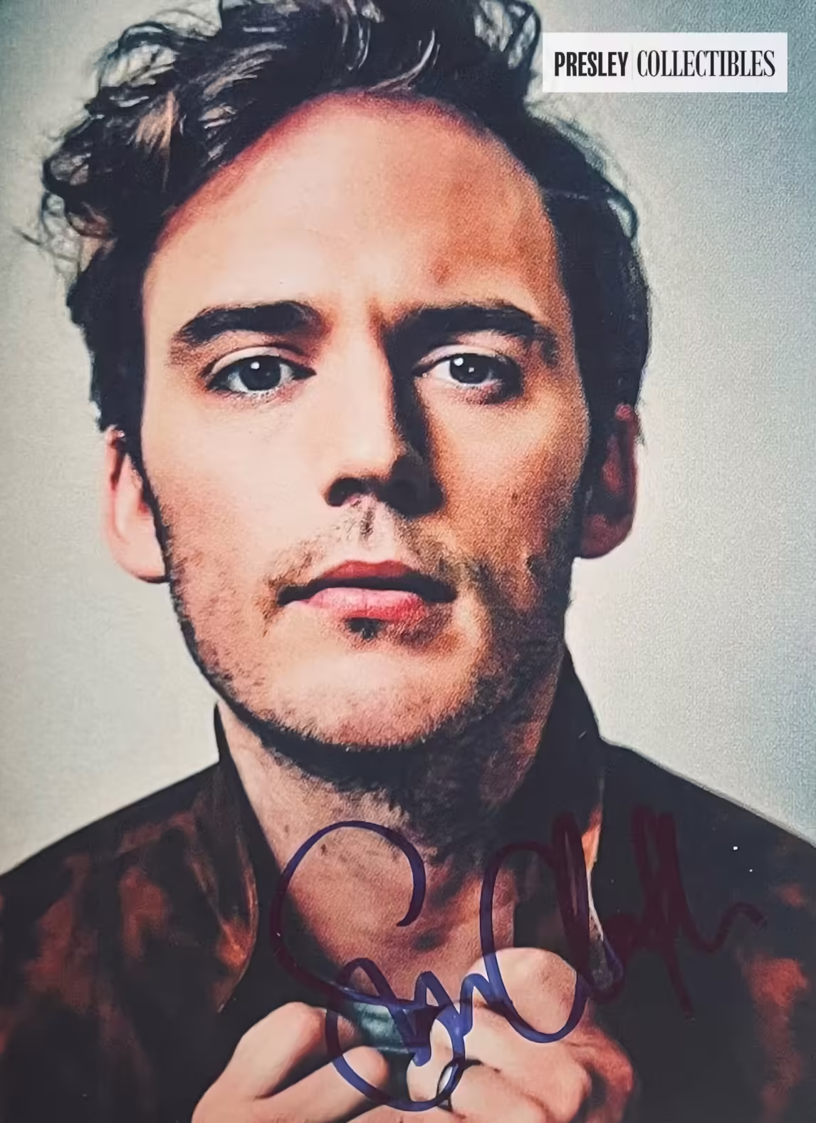 Sam Claflin Autograph