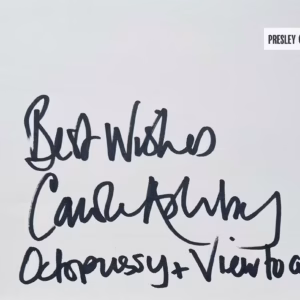 Carole Ashby Autograph