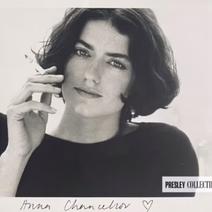 Anna Chancellor Autograph