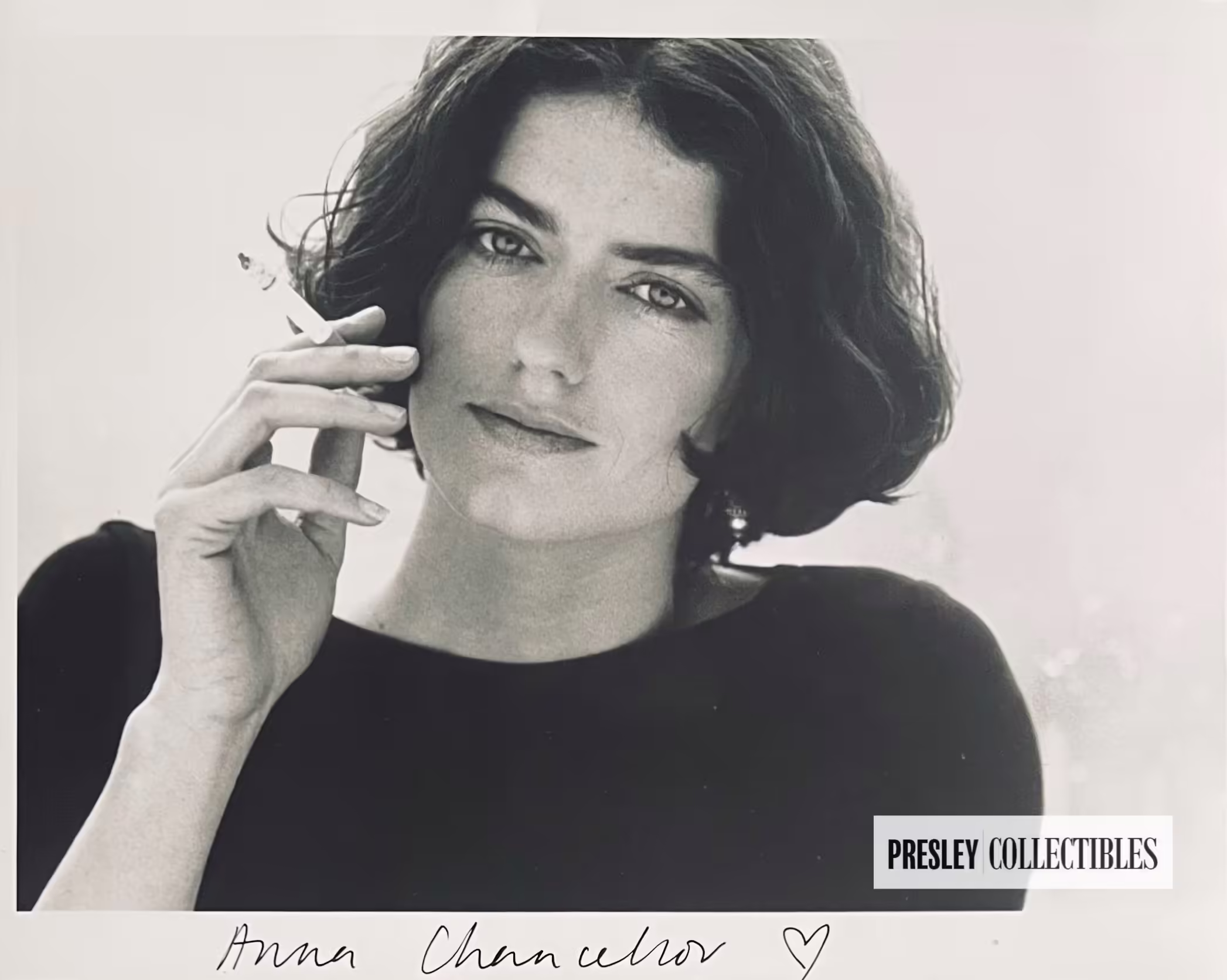 Anna Chancellor Autograph