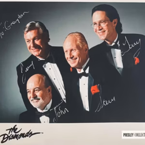 The Diamonds Autograph