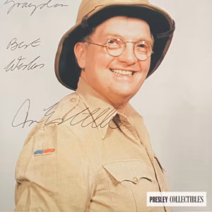 Don Estelle Autograph