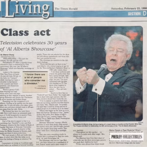 Al Alberts Autograph