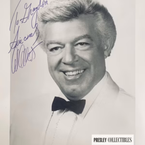 Al Alberts Autograph