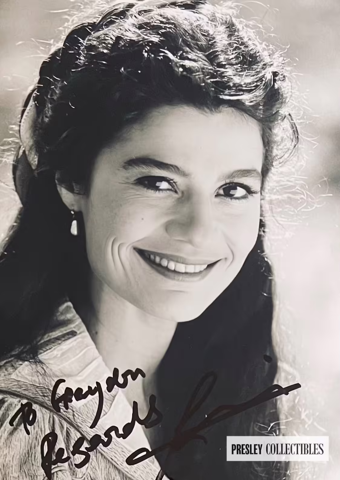Katia Cabellero Autograph