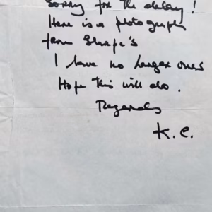Katia Cabellero Autograph