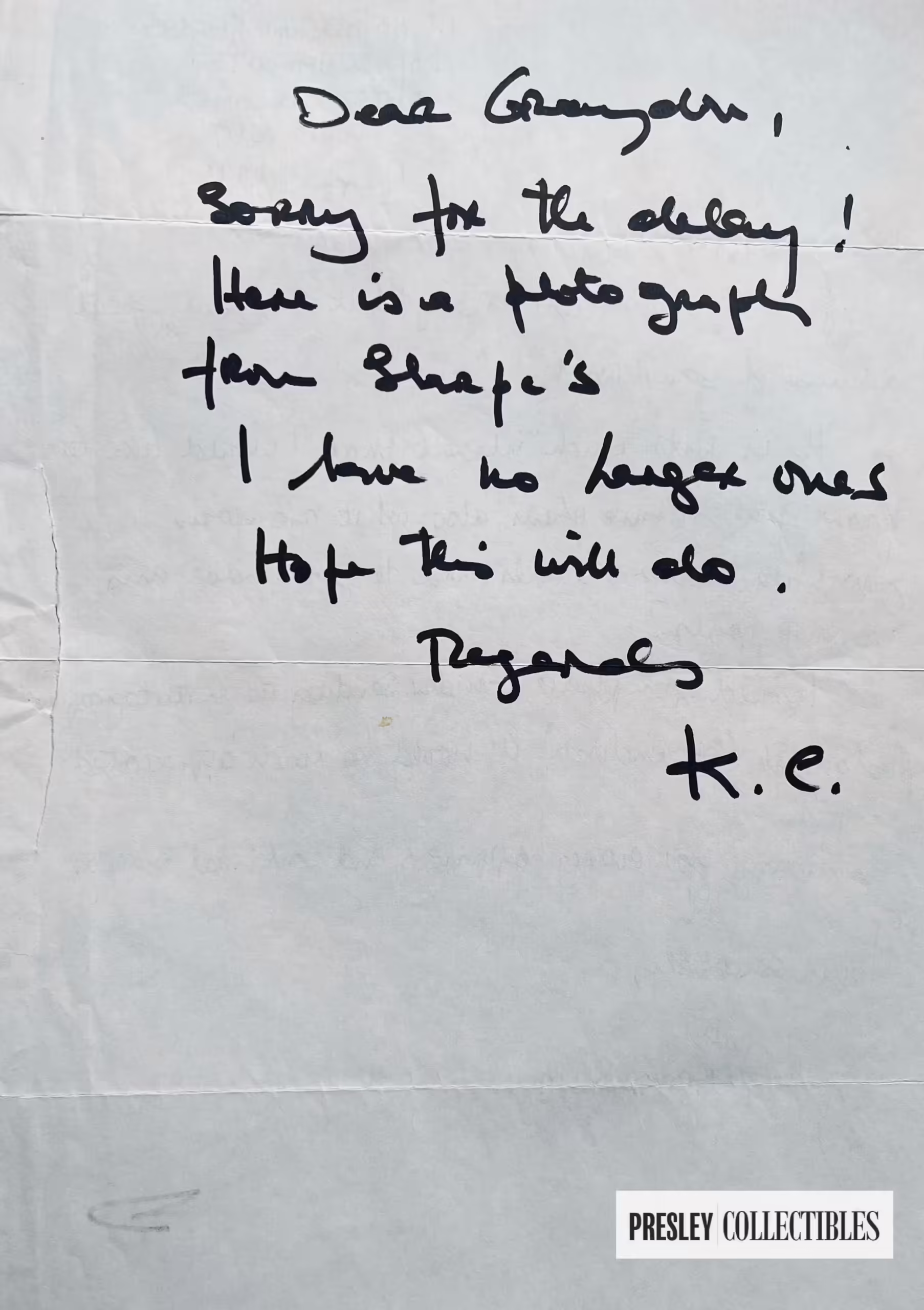 Katia Cabellero Autograph