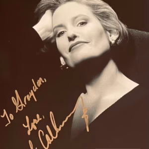Liz Callaway Autograph