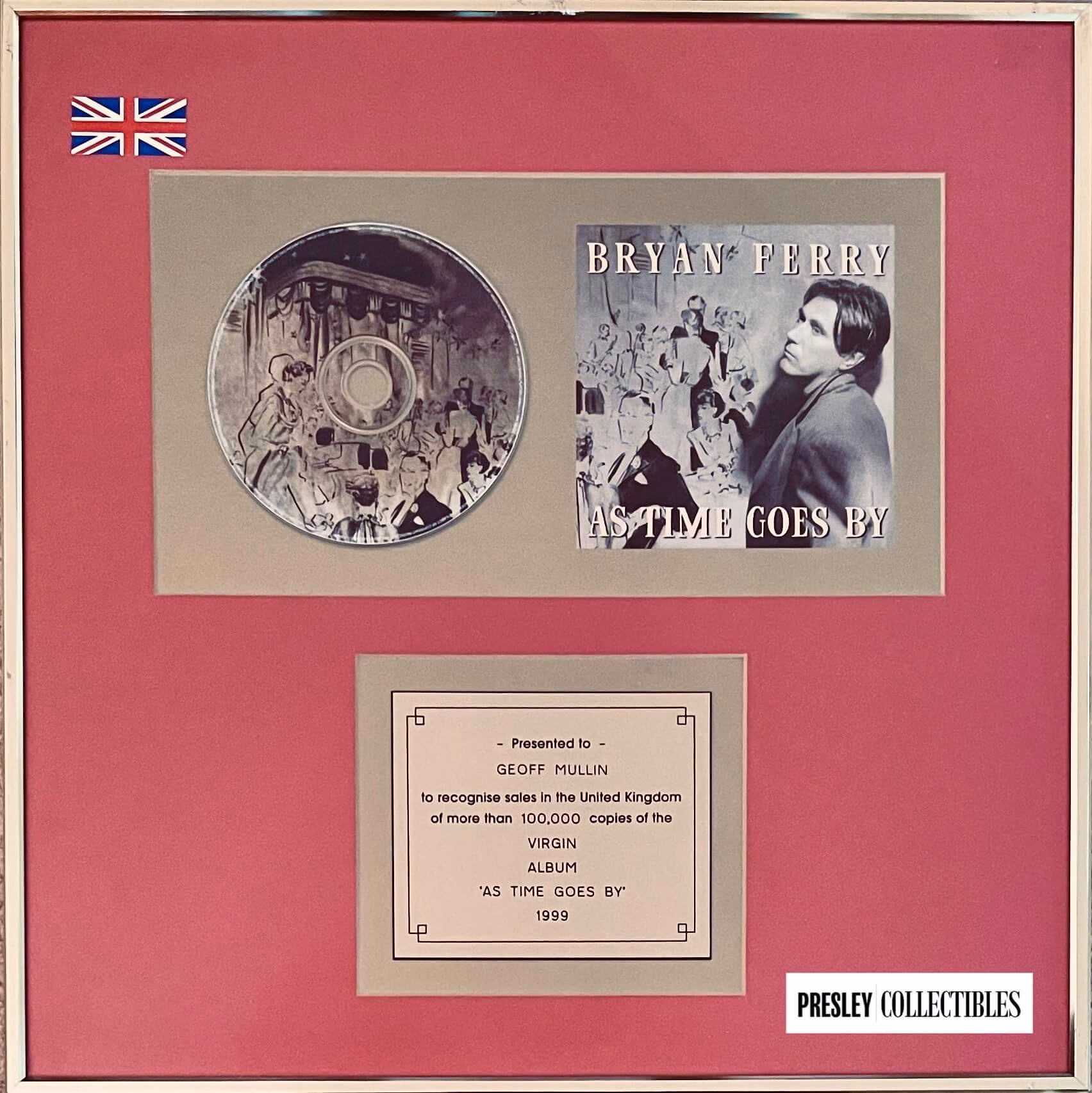 Bryan Ferry Sales Presentation