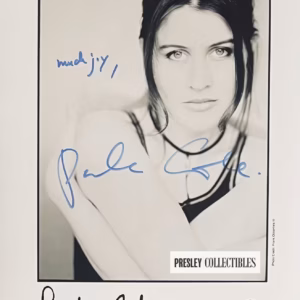 Paula Cole Autograph