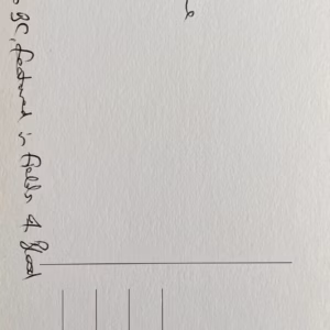 Ben Kane Signed Promo Card