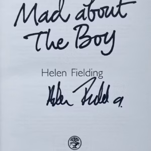 Mad About The Boy Signed
