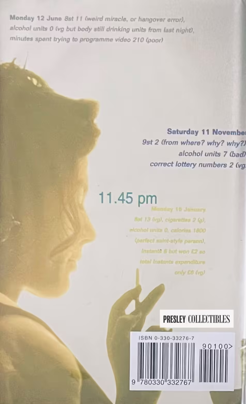 Bridget Jones's Diary Signed
