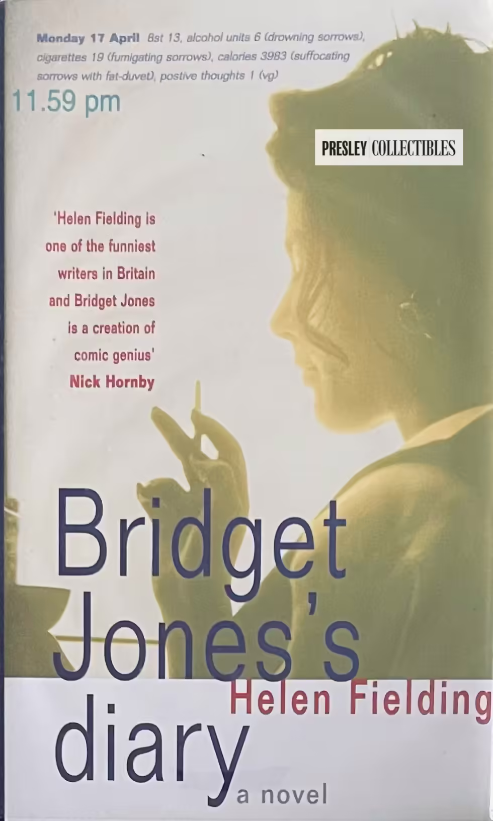 Bridget Jones's Diary Signed
