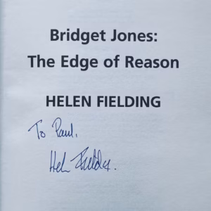 The Edge Of Reason Signed