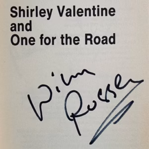 Willy Russell Autograph