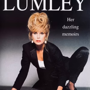 Joanna Lumley Signed Book