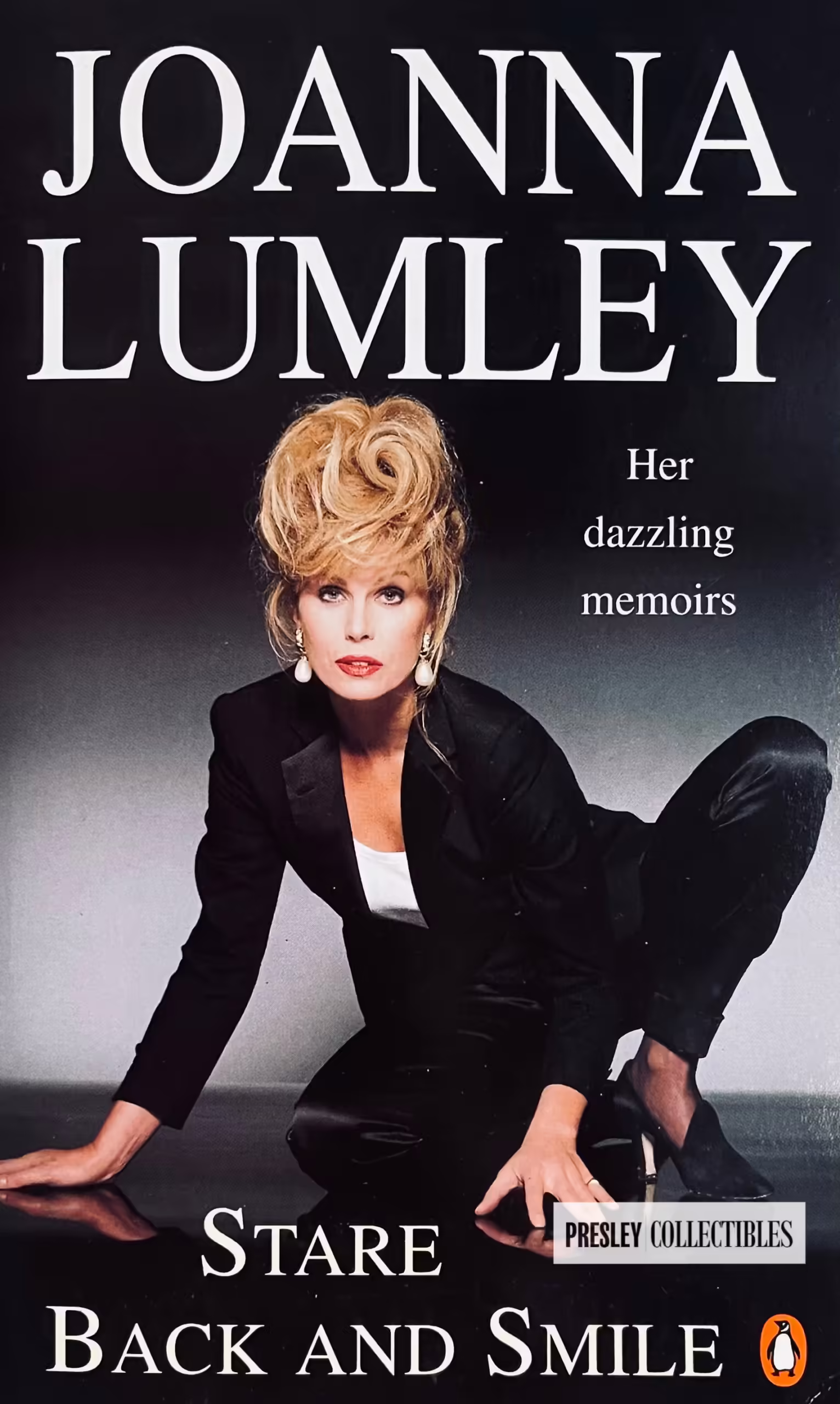 Joanna Lumley Signed Book