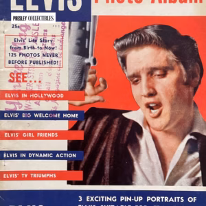 Elvis Photo Album 1956