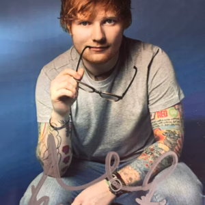 Ed Sheeran Autograph