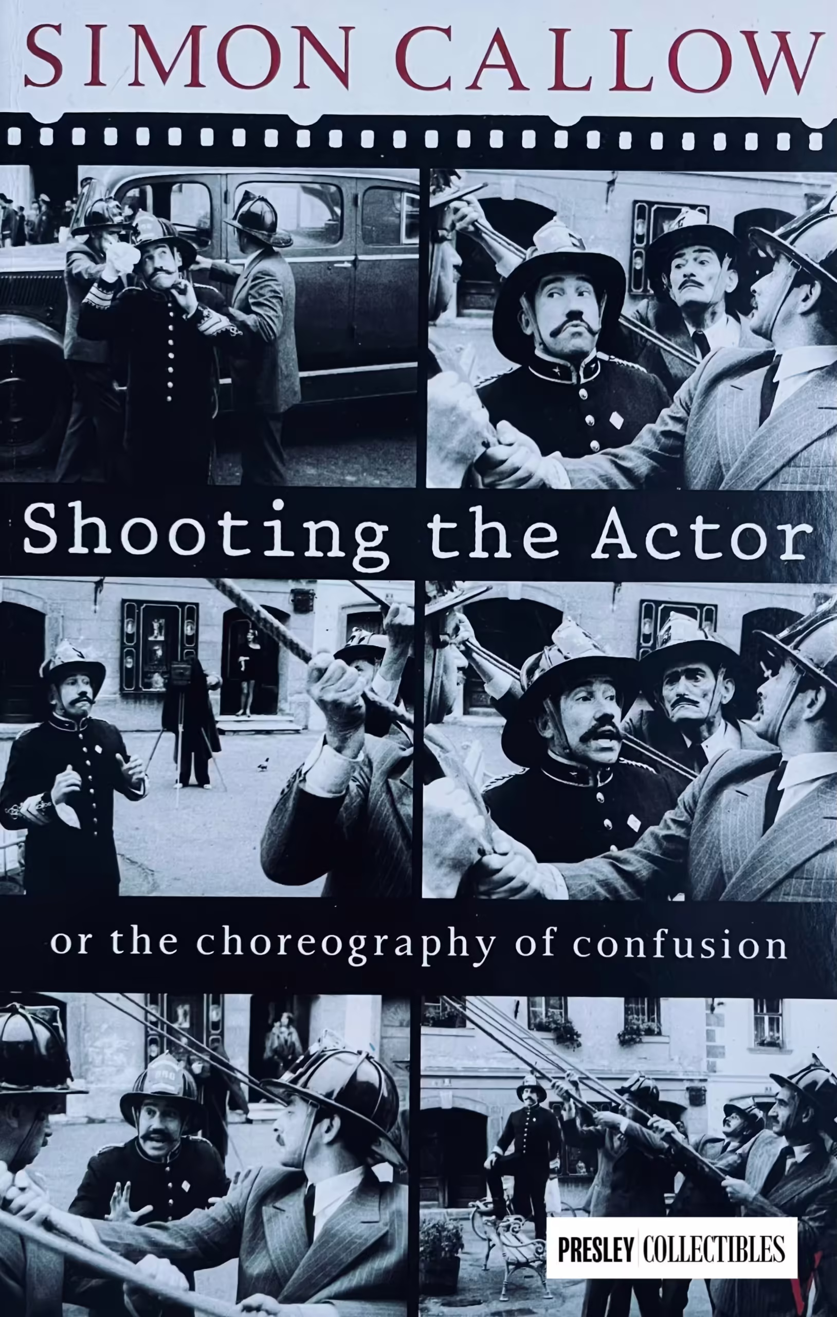 Simon Callow Autograph