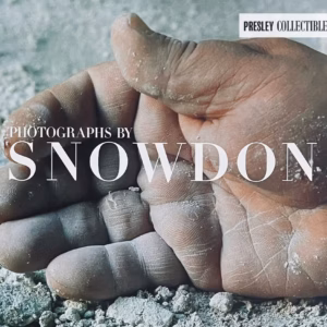 Lord Snowdon Autograph