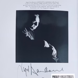 Faces of British Theatre Signed