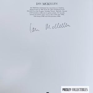 Faces of British Theatre Signed