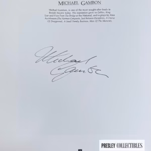Faces of British Theatre Signed