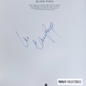 Faces of British Theatre Signed